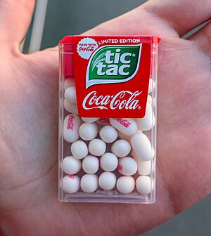 Tic tac coca cola