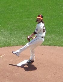 Tim Lincecum at Padres at Giants 2010-08-15 1