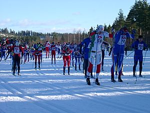 Tjejvasa2006 start