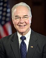 Tom Price official Transition portrait