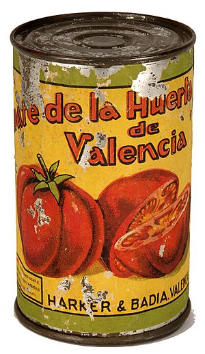 Tomata en pot (Harker & Badia, Museu Valencià d'Etnologia)