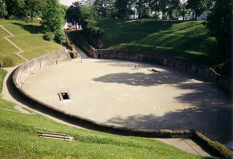 TrierAmphitheaterMay1999