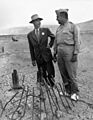 Trinity Test - Oppenheimer and Groves at Ground Zero 002