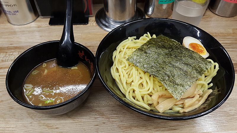 Tsukemen bowls