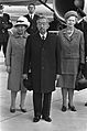 Tweedaags bezoek Keizer Hirohito en Keizerin Nagako a an Nederland, Keizer en Ke, Bestanddeelnr 925-0238