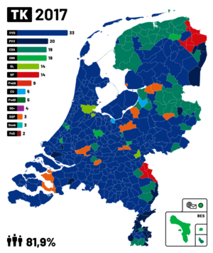 Tweede Kamerverkiezingen 2017