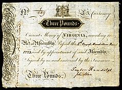 US-Colonial (VA-69)-Virginia-4 Mar 1773 OBV