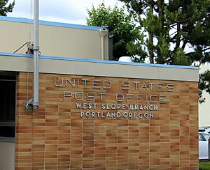 Post office in West Slope