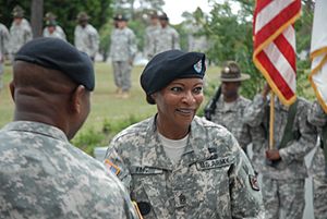US Army 51278 It's Showtime, King takes reins at Drill Sergeant School.jpg