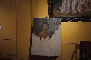 Unfinished Painting by Fernando Armosolo
