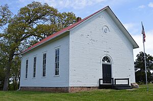 Union Church near Oreana