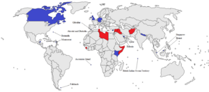 United Kingdom overseas military installations and operations
