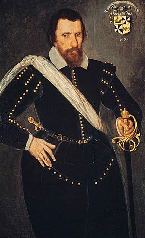 Unknown artist - Sir Duncan Campbell of Glenorchy (1545–1631), Highland Improver - PG 2364 - National Galleries of Scotland