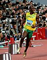 Usain Bolt Olympics Celebration