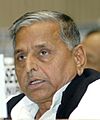 Uttar Pradesh Chief Minister Shri.Mulayam Singh Yadav , addressing at the National Development Council, New Delhi on December 9, 2006 (cropped)