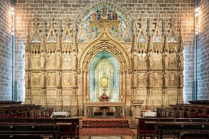 Valencia cathedral 2022 - chapel holy chalice