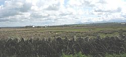 View across Malltraeth Marsh towards Pen-y-Bont Farm - geograph.org.uk - 808877