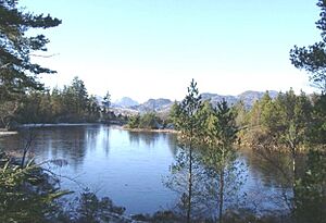 View from Gwydir Forest