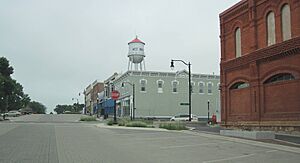 West Union, Iowa - Watertower