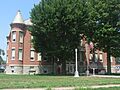 West Ward School in Gas City