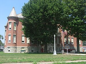 West Ward School in Gas City