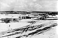 Wiesbaden Air Base during Berlin Airlift 1949