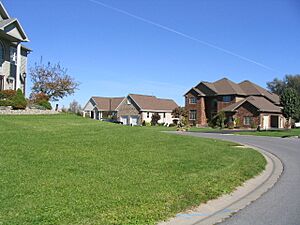Wild Creek housing development, Clay, NY