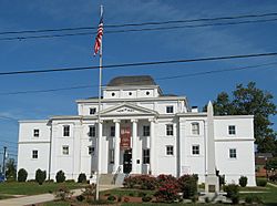 Former Wilkes County Courthouse, now the Wilkes Heritage Museum