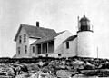 Winter Harbor Lighthouse Maine