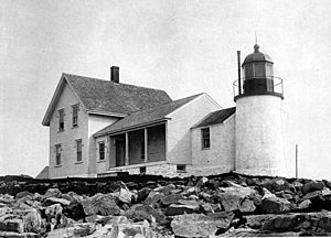 Winter Harbor Lighthouse Maine.JPG