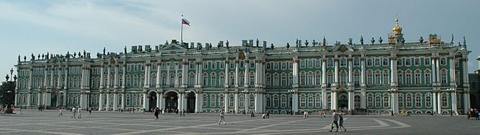 Winter Palace Facade II