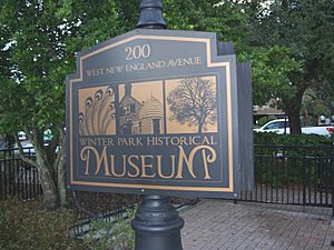 Winter Park Hist Museum sign01