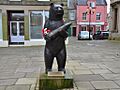 Wojtek statue in Duns — Geograph-5305348-by-Jim-Barton