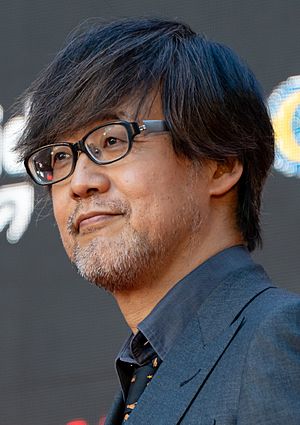Yamazaki Takashi from "Godzilla Minus One" at Red Carpet of the Tokyo International Film Festival 2023 (53348355520) (cropped) (2).jpg