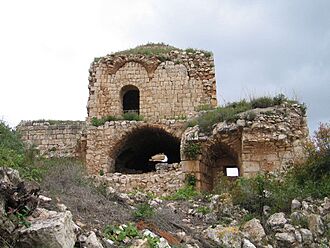 Yehiam-fortress-1985