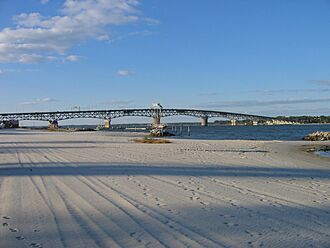 Yorktown coleman bridge