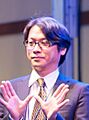 Yutaka Yamamoto at Anime Central 20140529