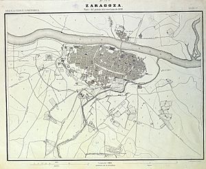 Zaragoza - Primer Sitio