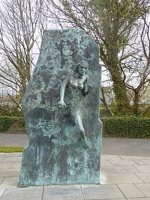 "Equality emerging" by John Behan - geograph.org.uk - 4932927