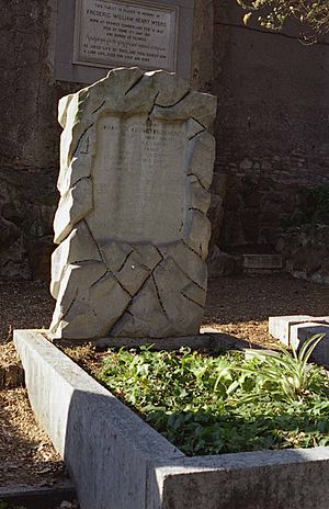 §Symonds, John Addington - Tomba al Cimitero acattolico, Roma - Foto di Massimo Consoli 1996 2
