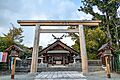 Ōtori-taisha, Worship Hall 001