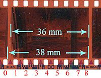 135 film perforations