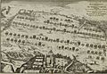 1792 reproduction map of the Battle of Naseby