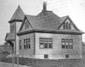 1899 Freetown public library Massachusetts