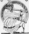 1920 batting helment concept