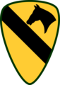 1st Cavalry Division SSI (full color)