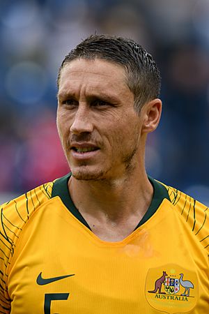20180601 FIFA Friendly Match Czech Republic vs. Australia Mark Milligan 850 0206.jpg