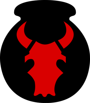 34th 'Red Bull' Infantry Division SSI