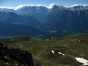 3621 - Fiescheralp viewed from Eggishorn