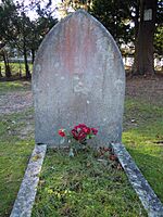 Abdullah Yusuf Ali Grave Brookwood